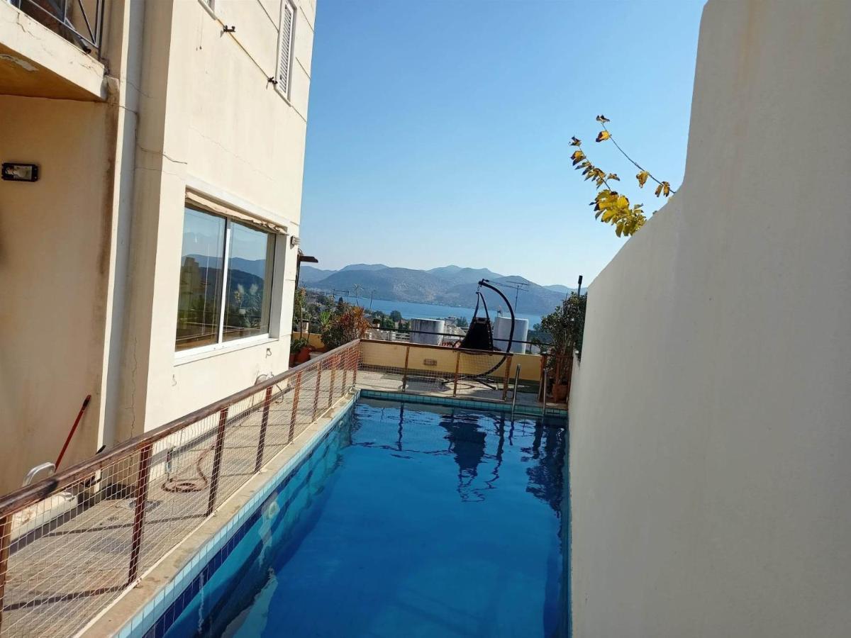 Τάνια Villa Anavyssos Eksteriør billede