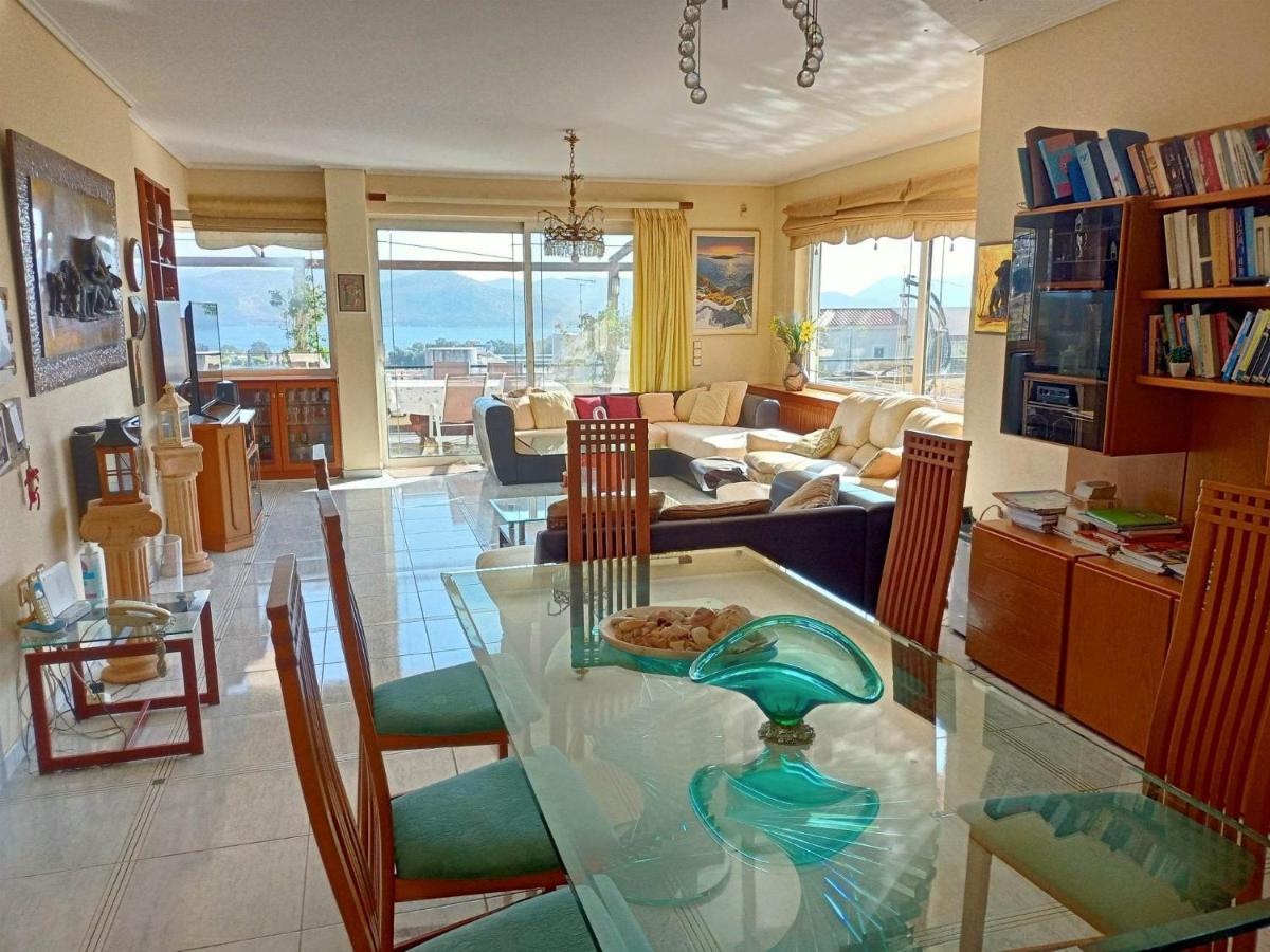 Τάνια Villa Anavyssos Eksteriør billede
