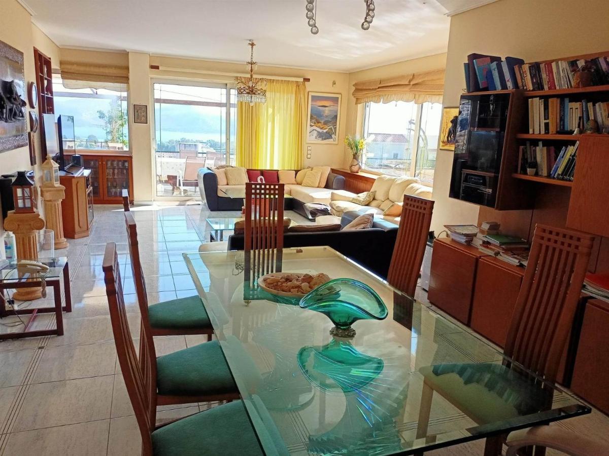 Τάνια Villa Anavyssos Eksteriør billede