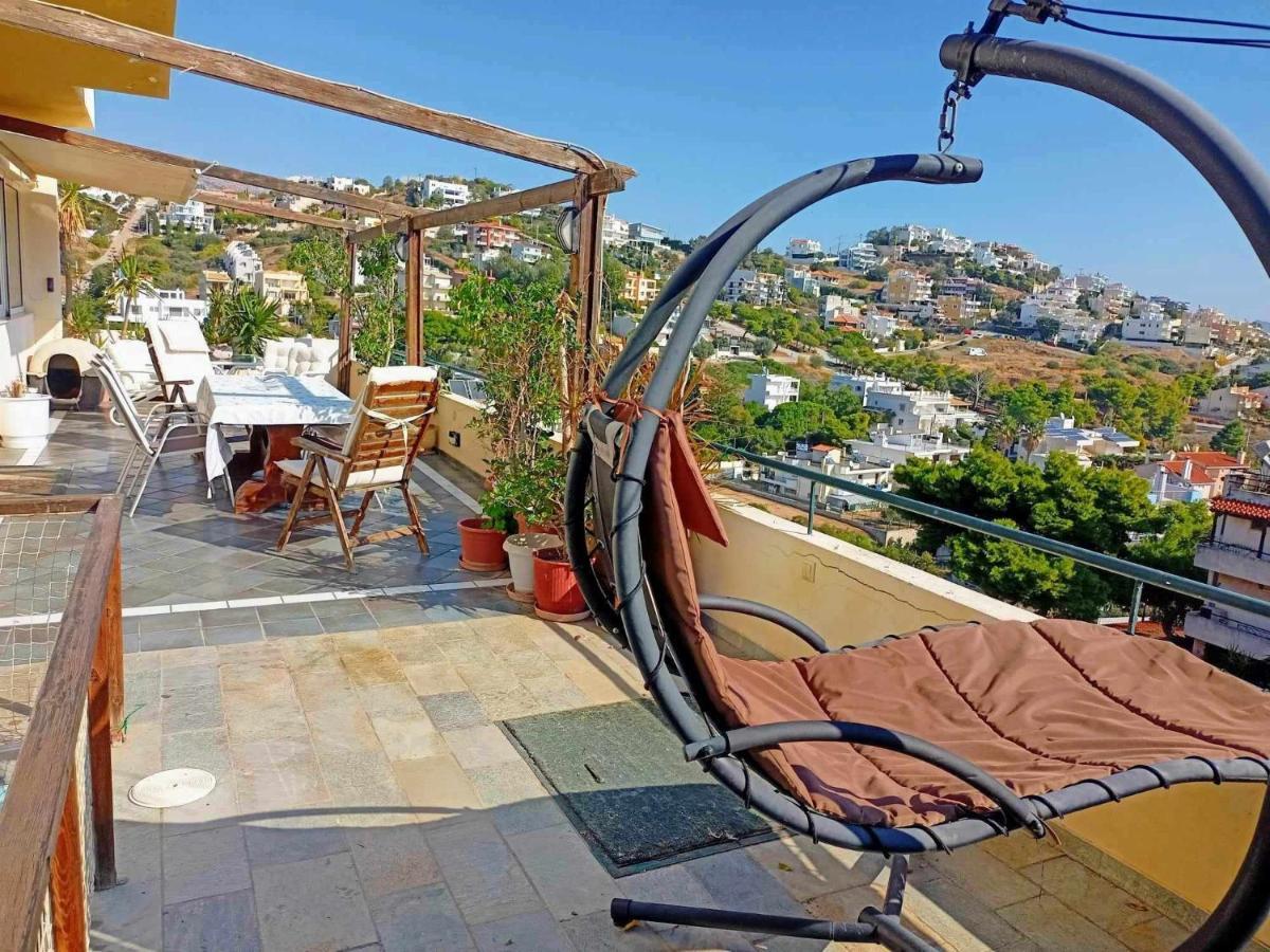 Τάνια Villa Anavyssos Eksteriør billede