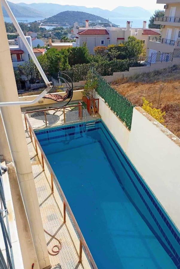 Τάνια Villa Anavyssos Eksteriør billede
