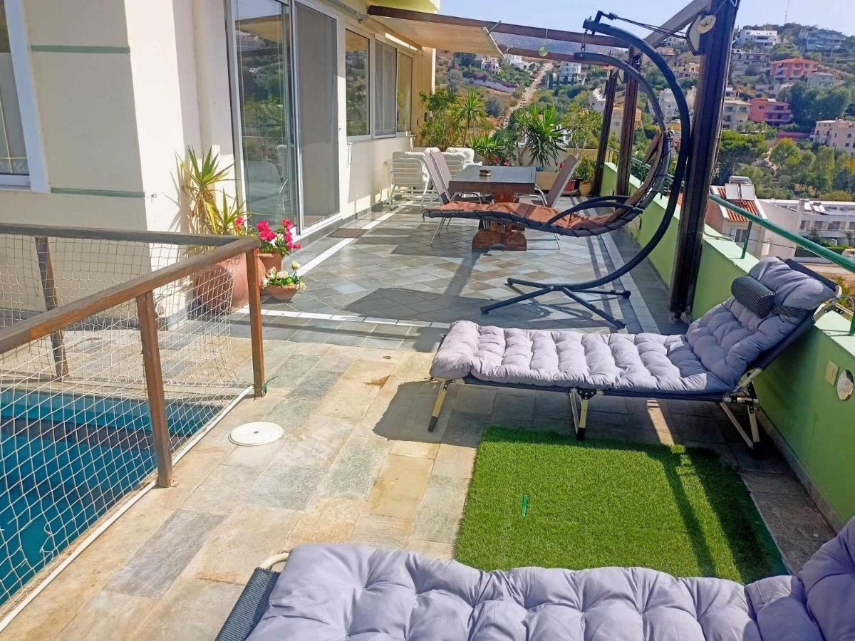 Τάνια Villa Anavyssos Eksteriør billede