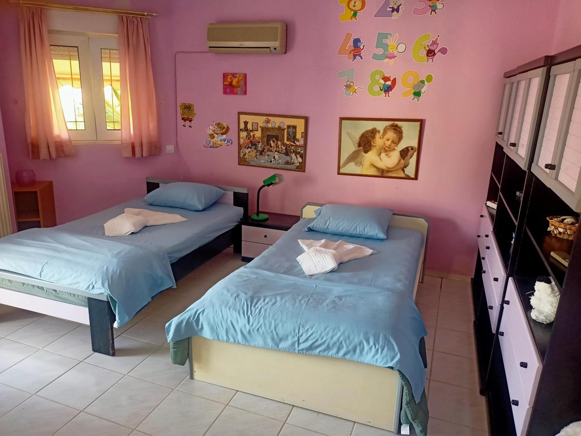Τάνια Villa Anavyssos Eksteriør billede