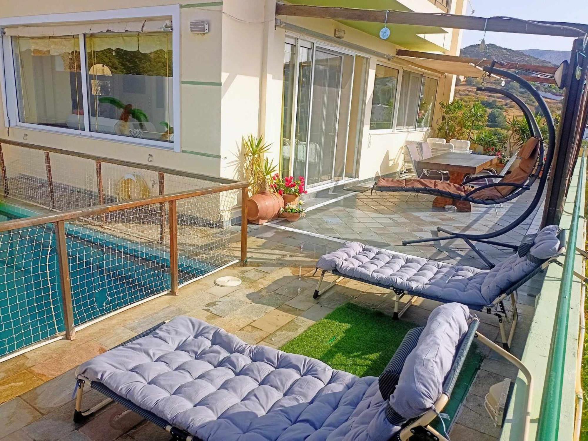 Τάνια Villa Anavyssos Eksteriør billede