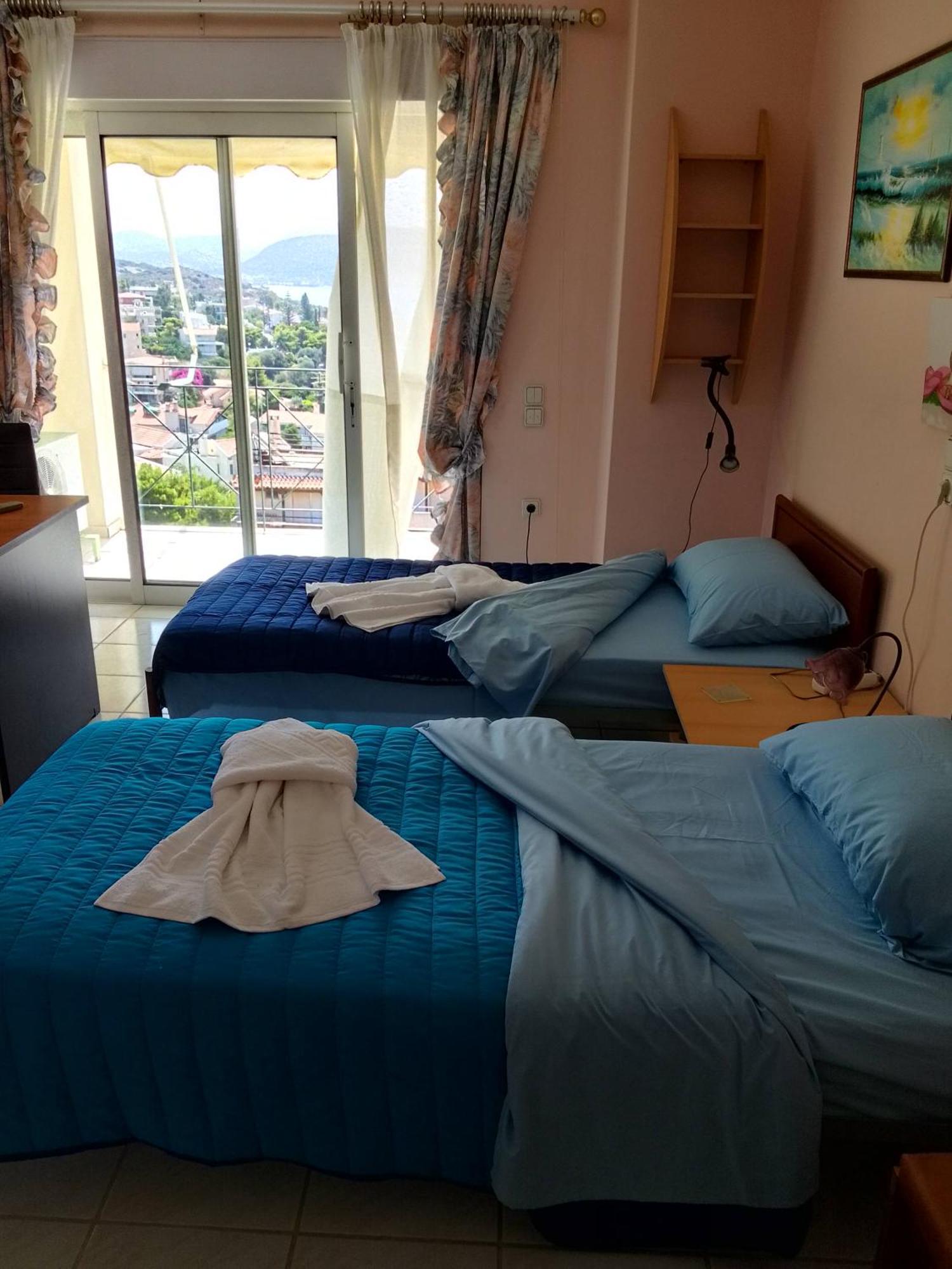 Τάνια Villa Anavyssos Eksteriør billede
