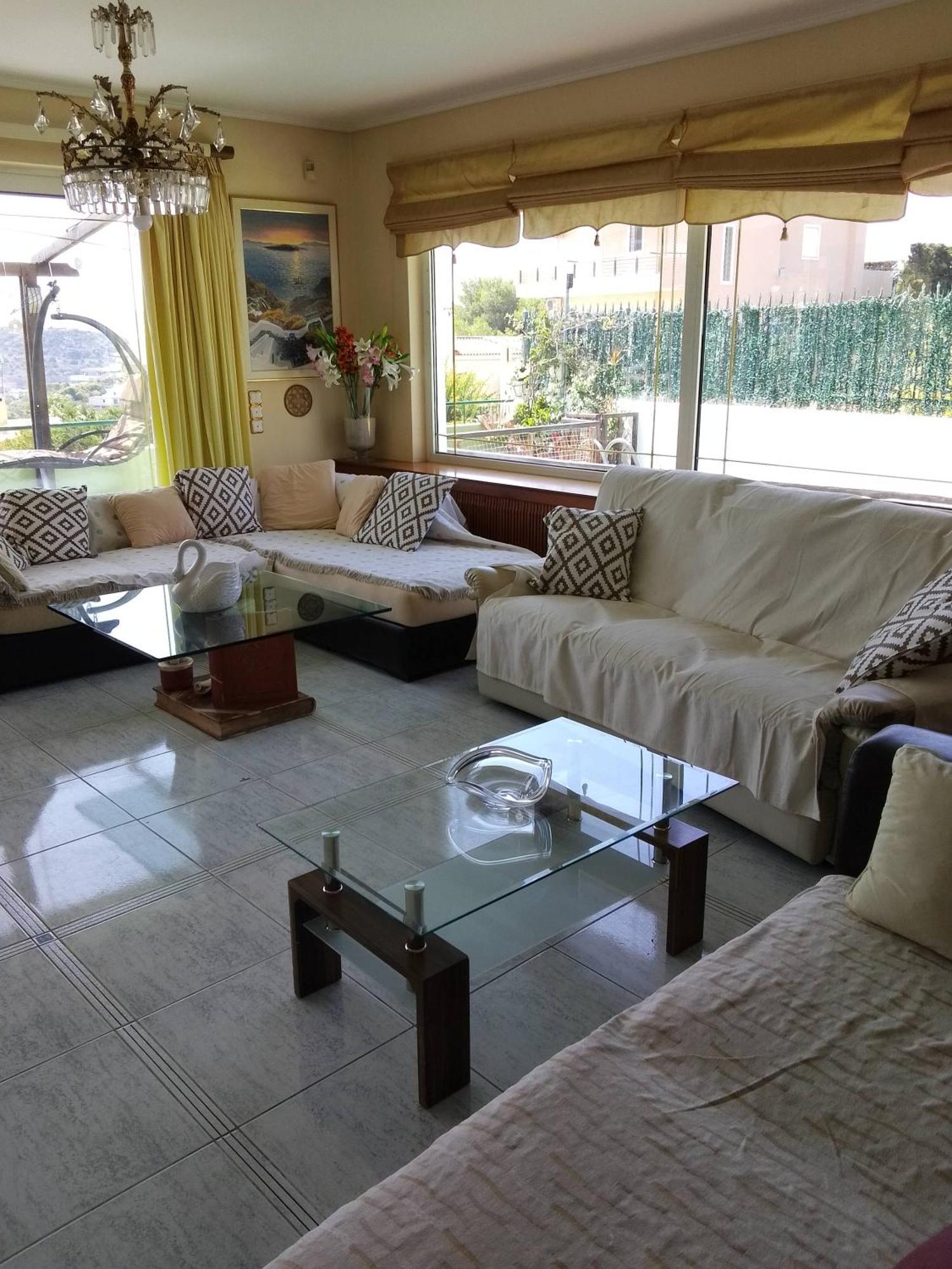 Τάνια Villa Anavyssos Eksteriør billede