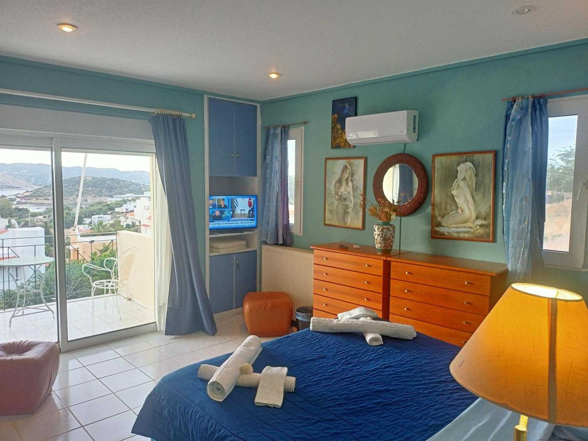 Τάνια Villa Anavyssos Eksteriør billede