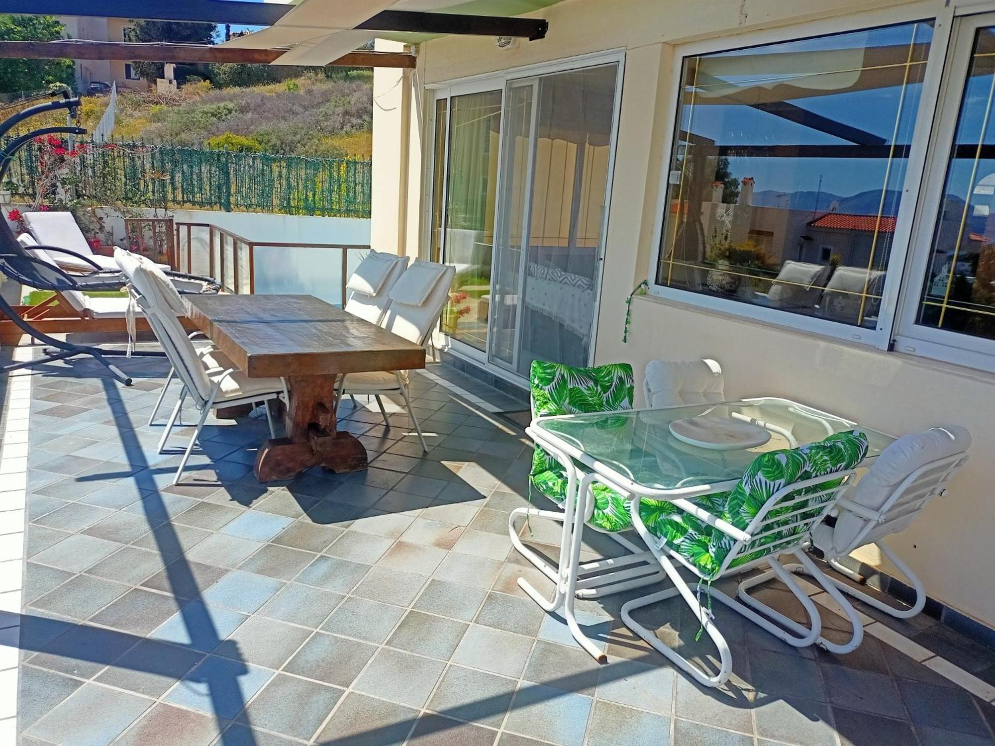 Τάνια Villa Anavyssos Eksteriør billede
