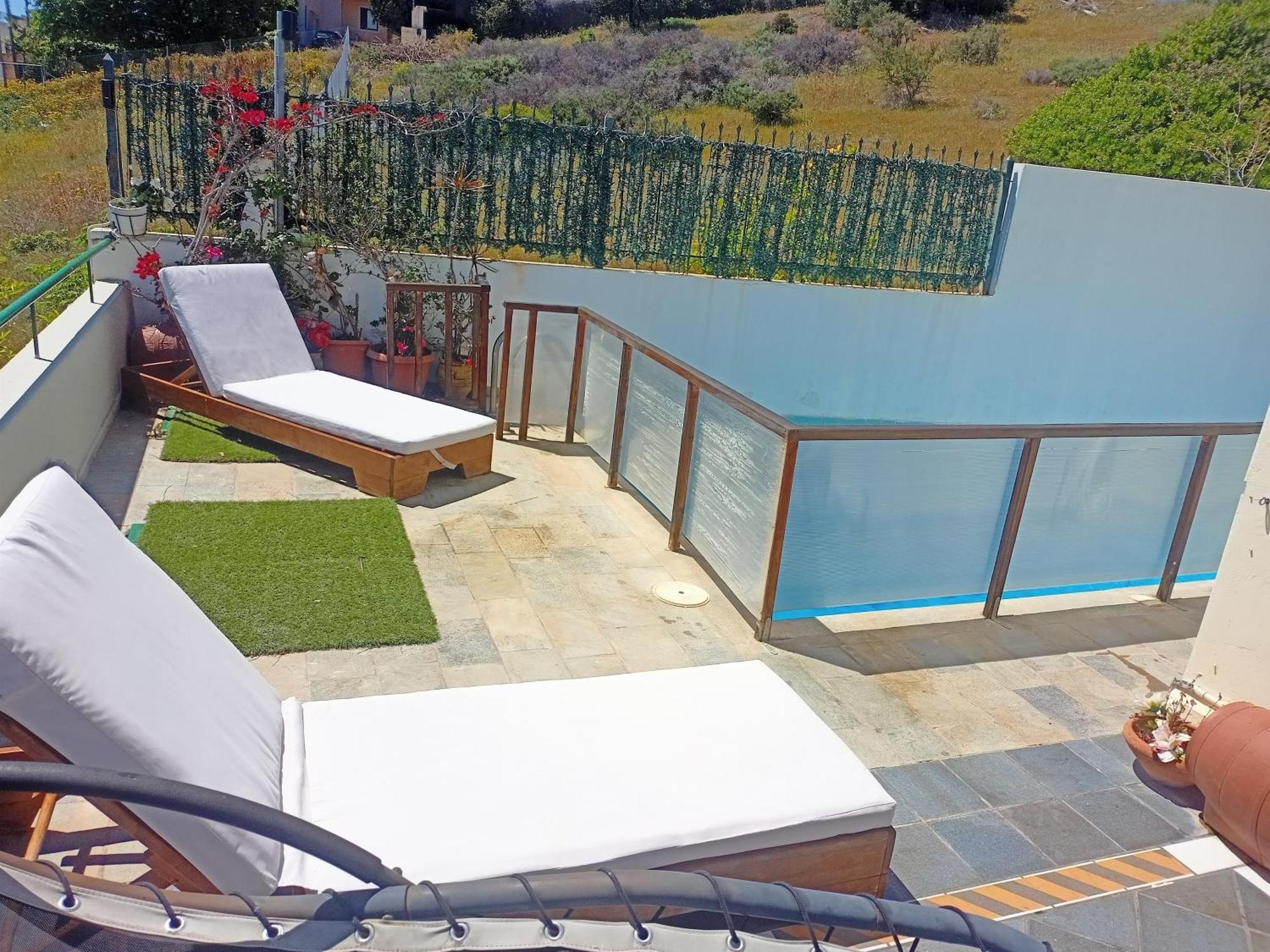 Τάνια Villa Anavyssos Eksteriør billede