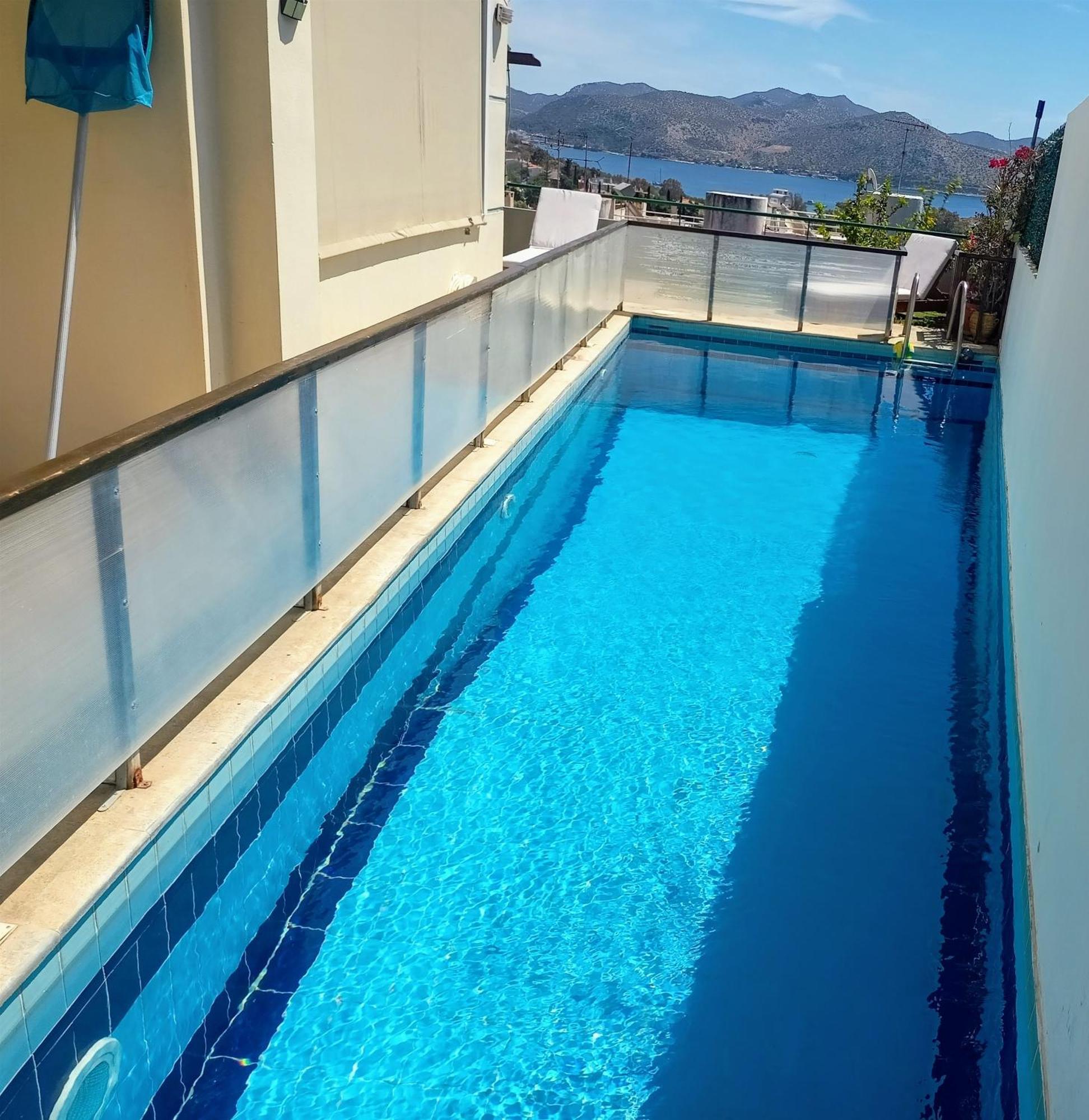 Τάνια Villa Anavyssos Eksteriør billede